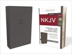 NKJV REF PERSONAL SIZE GIANT PRINT GREY