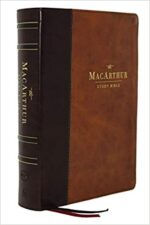 NKJV MACARTHUR STUDY 2ND ED BROWN IM