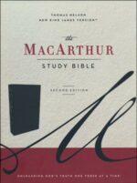 NKJV MACARTHUR STUDY 2nd ED BLACK IM