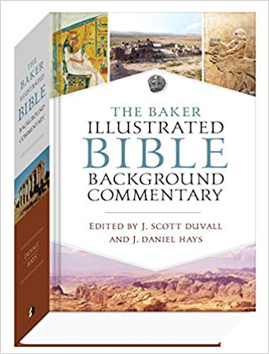 BAKER ILLUSTRATED BIBLE BACKGROUND COMM