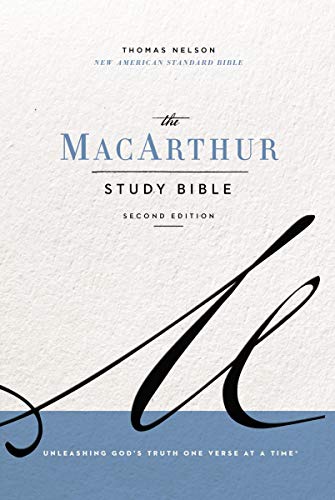 NASB MACARTHUR STUDY BIBLE 2ND ED GREY H