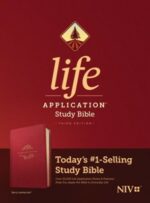 NIV LIFE APPLICATION STUDY BIBLE IM BERR