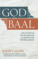 GOD OR BAAL: TWO LETTERS