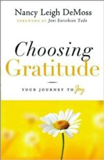 CHOOSING GRATITUDE