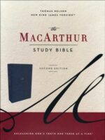 NKJV MACARTHUR STUDY 2ND ED IM NAVY