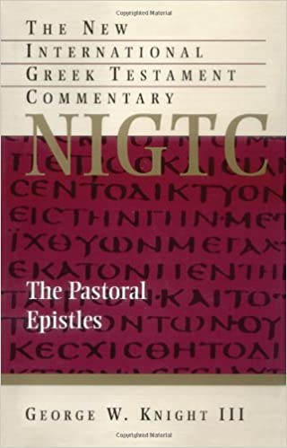 PASTORAL EPISTLES - NIGTC HC
