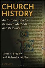 CHURCH HISTORY, AN INTRO TO RESEARCH