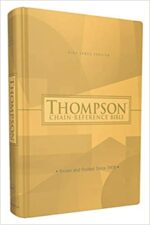 KJV THOMPSON CHAIN REFERENCE BIBLE O/P