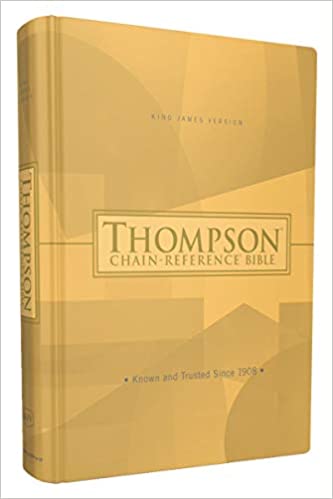 KJV THOMPSON CHAIN REFERENCE BIBLE O/P