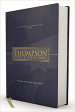 NASB THOMPSON CHAIN REFERENCE HC