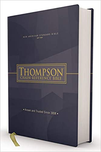 NASB THOMPSON CHAIN REFERENCE HC