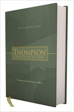 ESV THOMPSON CHAIN REFERENCE HC