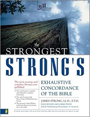 STRONG'S STRONGEST CONCORDANCE