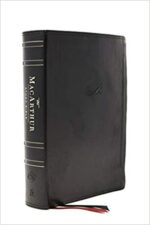 ESV MACARTHUR STUDY BIBLE 2ND ED BLAC IM