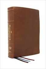 ESV MACARTHUR STUDY BIBLE 2ND ED BR GL