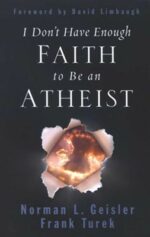 I DON'T HAVE ENOUGH FAITH TO BE ATHIEST