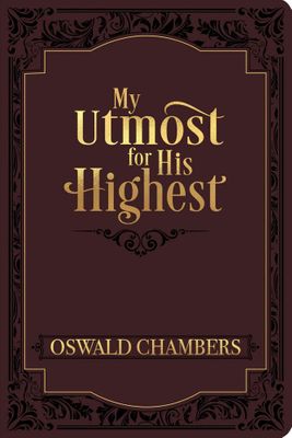 MY UTMOST FOR HIS HIGHEST COMPACT PB