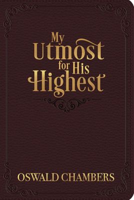 MY UTMOST FOR HIS HIGHEST COMPACT GL