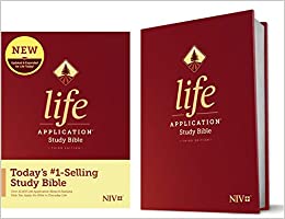 NIV LIFE APPLICATION STUDY BIBLE HC
