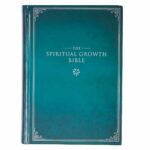 NLT SPIRITUAL GROWTH STUDY BIBLE HC TEAL