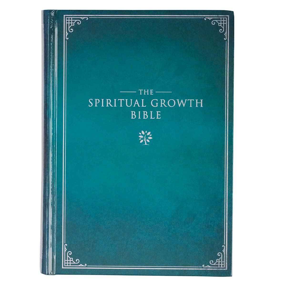 NLT SPIRITUAL GROWTH STUDY BIBLE HC TEAL