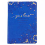 TRUST IN THE LORD JOURNAL IN BLUE ZIP