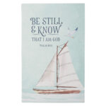 BE STILL AND KNOW FLEXCOVER JOURNAL SHIP