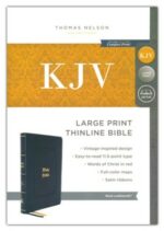 KJV LP THINLINE BLACK IM