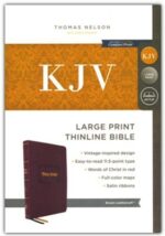 KJV LP THINLINE BROWN IM