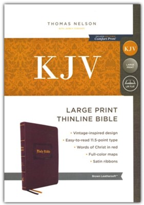 KJV LP THINLINE BROWN IM