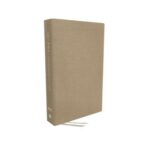 NKJV INTERLEAVED JOURNAL TAN HC