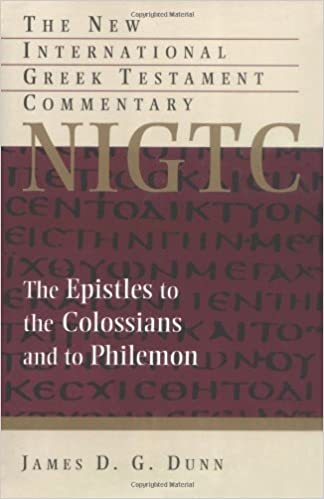 COLOSSIANS & PHILEMON - NIGTC HC