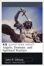 40 QUESTIONS ANGELS DEMONS & SPIRITUAL W