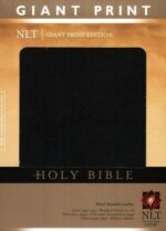 NLT GIANT PRINT BLACK BL O/P