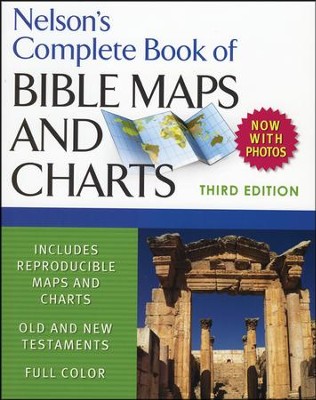 NELSON BIBLE MAPS AND CHARTS