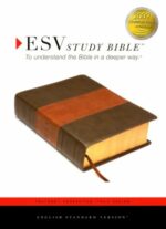 ESV STUDY BIBLE TRUTONE FOREST/TAN