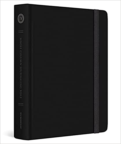 ESV SC JOURNAL BIBLE HC ORIGINAL BLK O/P