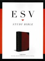 ESV STUDY BIBLE LP TT BROWN/CORDOVAN