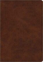 ESV GIANT PRINT TRUTONE DEEP BROWN O/P