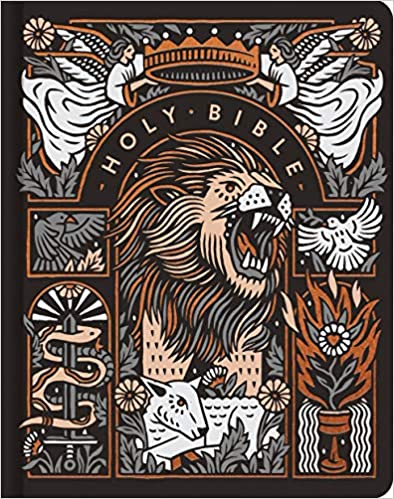 ESV SC JOURNALING BIBLE HC LION & LAMB