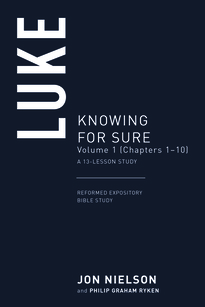 LUKE: KNOWING GOD FOR SURE VOL 1 - REBS