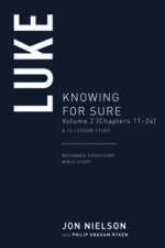 LUKE: KNOWING GOD FOR SURE VOL 2 - REBS