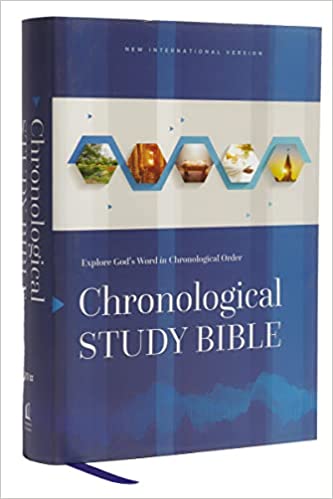 NIV CHRONOLOGICAL STUDY BIBLE