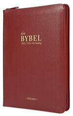 AFRIKAANS 1953 MED RED ZIP BL TI