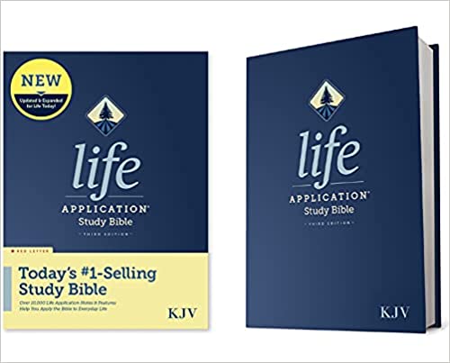 KJV LIFE APPLICATION 3RD ED HC