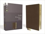 NASB PREACHER'S BIBLE BROWN IM
