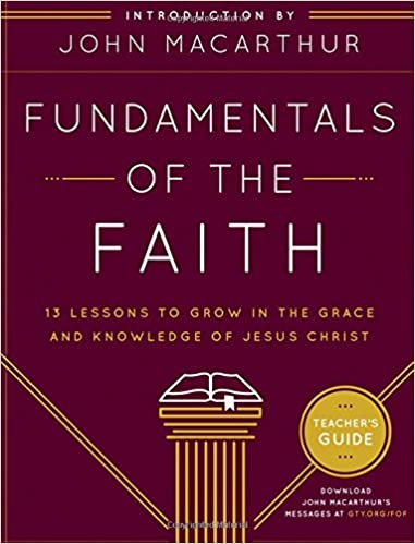 FUNDAMENTALS OF THE FAITH TEACHER'S GUID