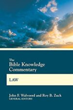 BIBLE COMMENTARY KNOWLEDGE - LAW