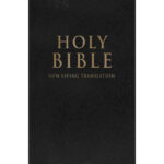 NLT STD BLACK HARDCOVER