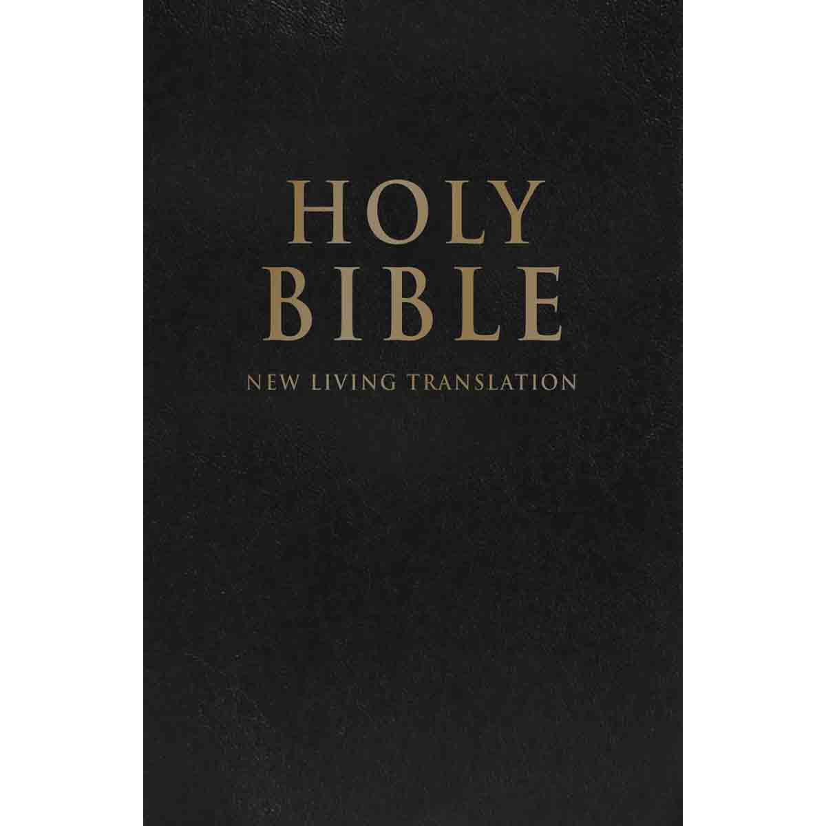 NLT STD BLACK HARDCOVER